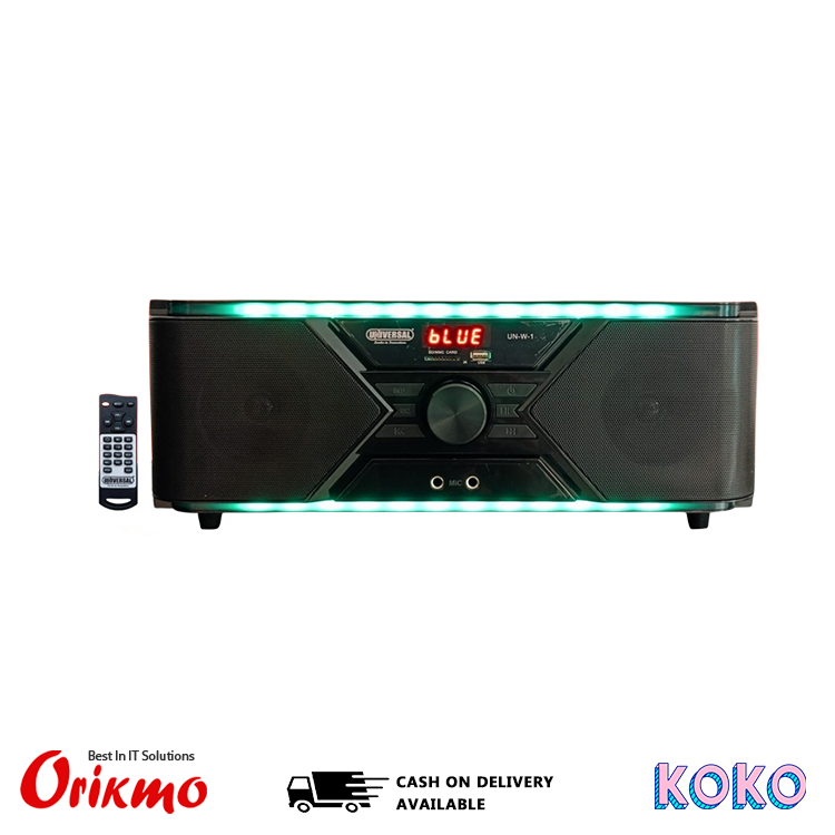 UNIVERSAL UN-W-1 MULTIMEDIA SPEAKER SYSTEM