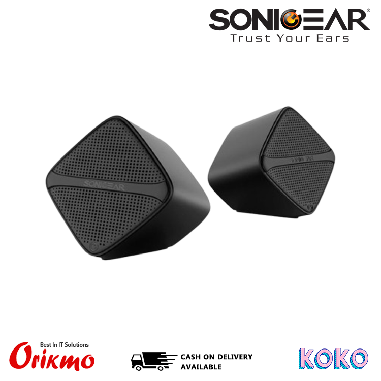 SONIGEAR SONICUBE USB SPEAKER