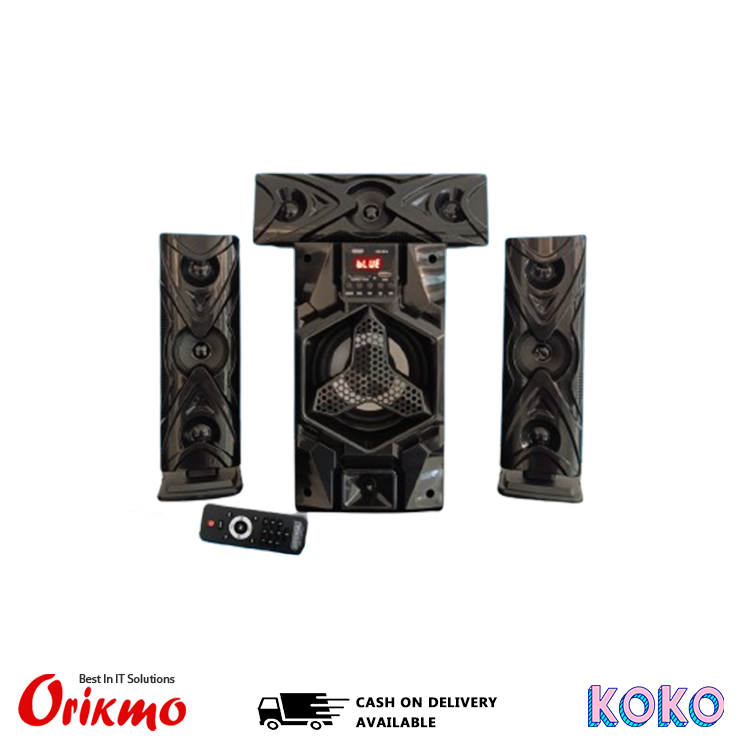 UNIVERSAL UN-W-4 3.1 MULTIMEDIA SPEAKER SYSTEM