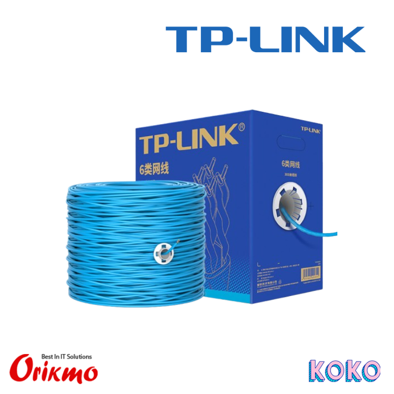 NETWORK CABLE CAT 6 TP LINK