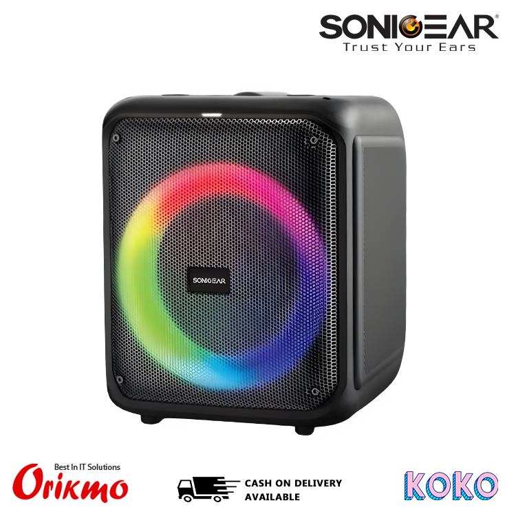SONICGEAR AUDIOX PRO 600HD BLUETOOTH SPEAKER
