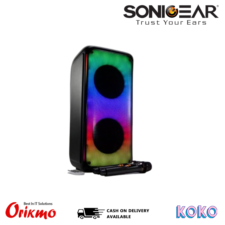 SONICGEAR AUDIOX PRO 800HD RGB SPEAKER