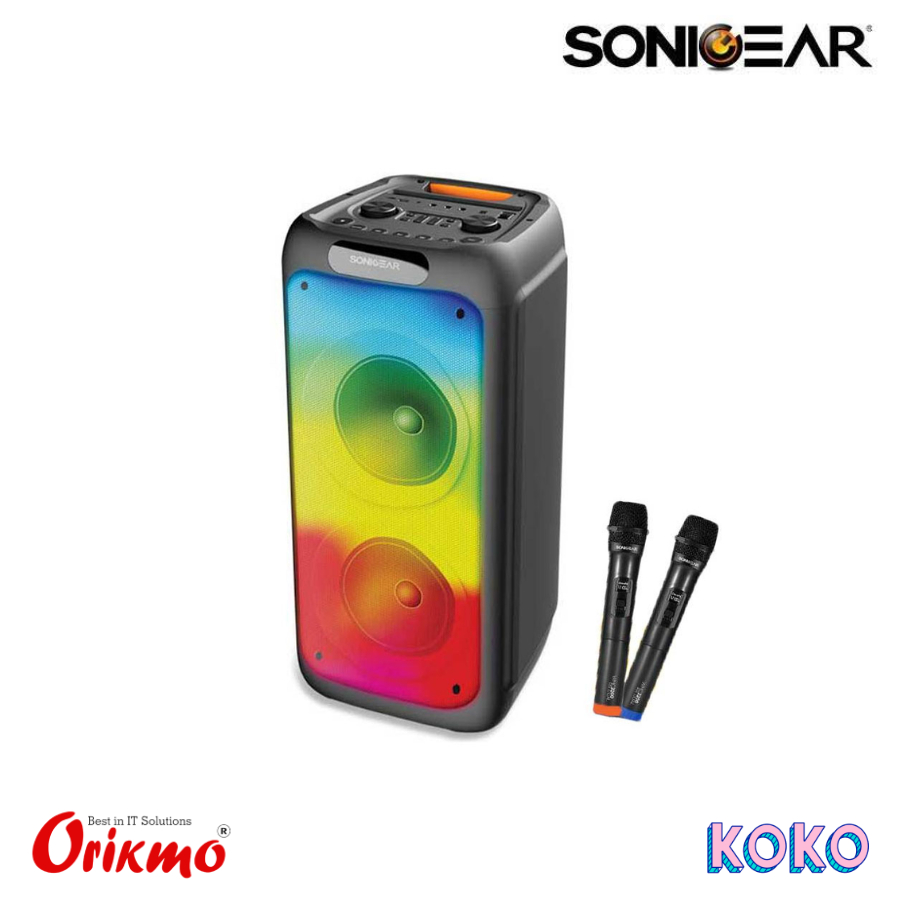 SONICGEAR AUDIOX PRO 800HD RGB SPEAKER
