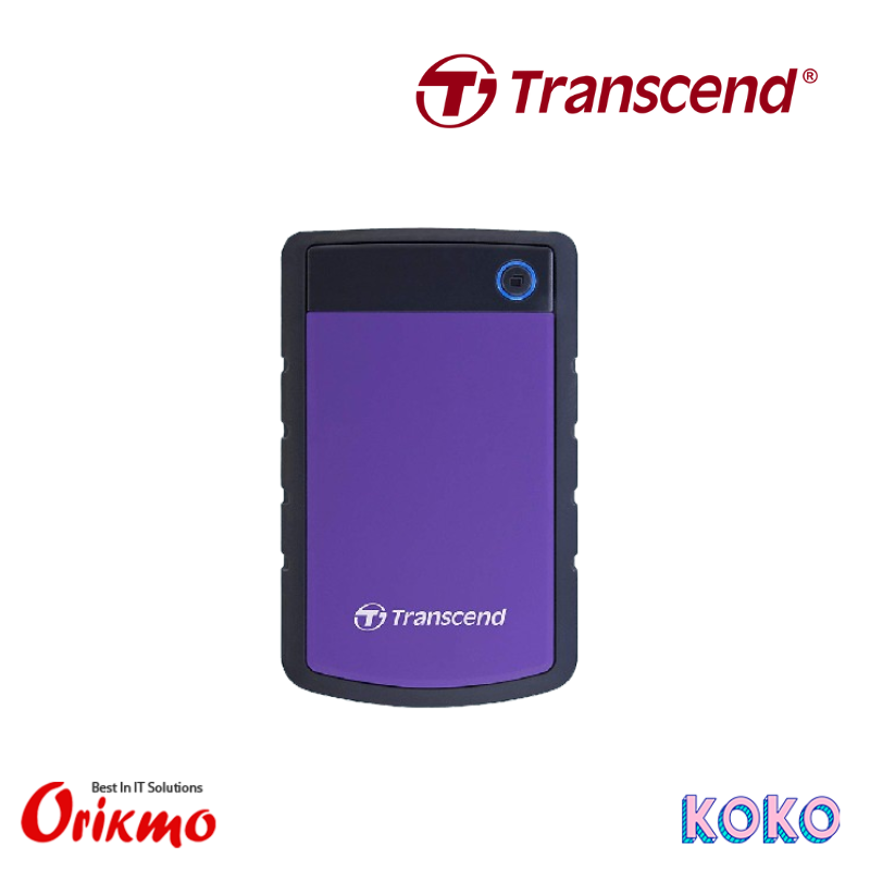 TRANSCEND 25H3 1TB PORTABLE HARD DISK