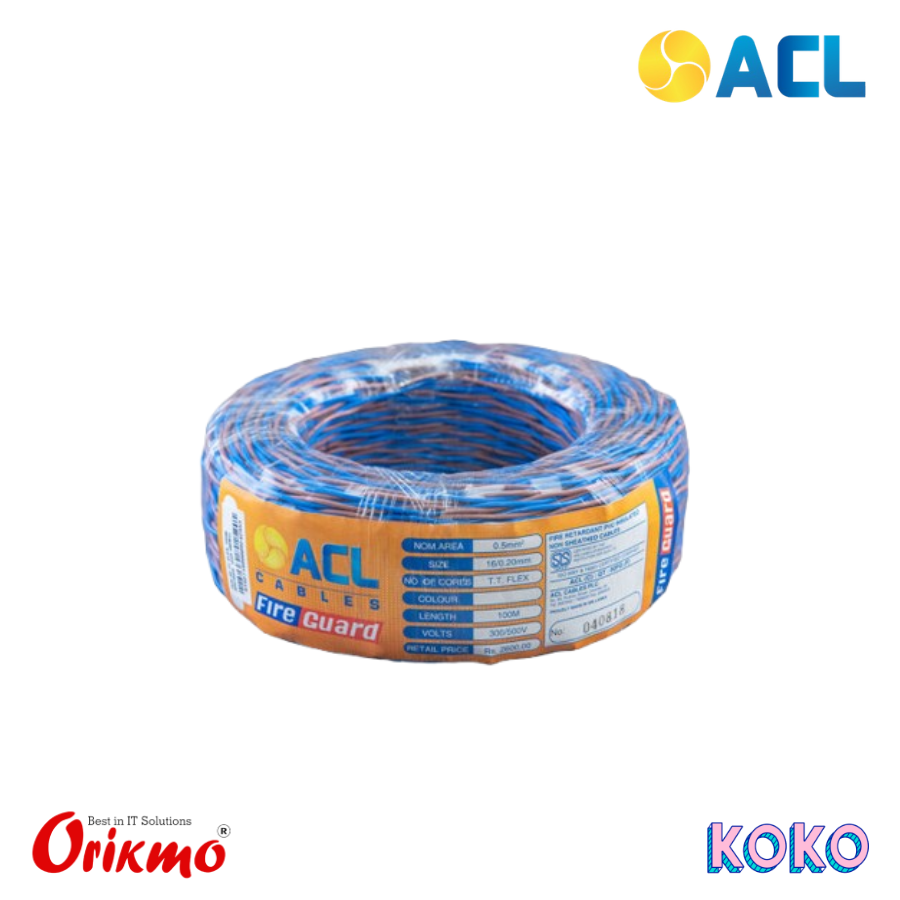 CABLE ACL T.T FLEX 100M