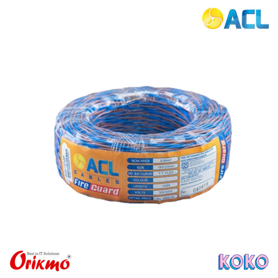 CABLE ACL T.T FLEX 100M
