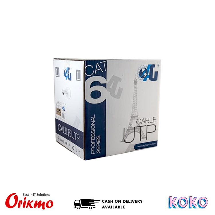 A AND G CAT 6 23AWG UTP CABLE