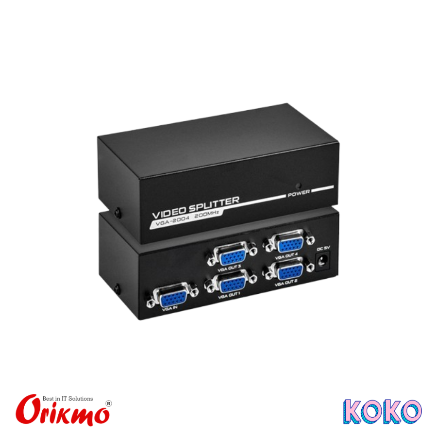 VGA SPLITTER 4 PORT