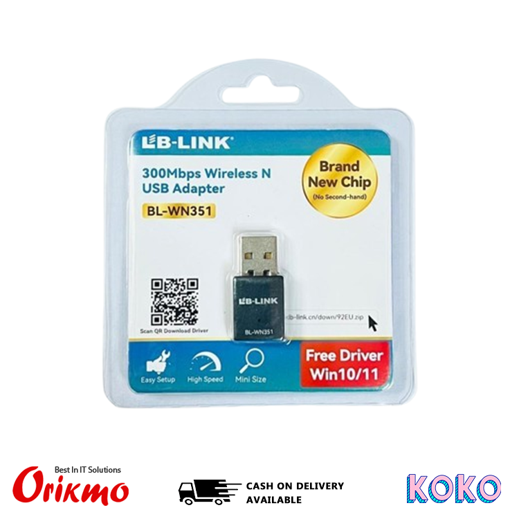 LB-LINK 300MBPS USB WIFI ADAPTER