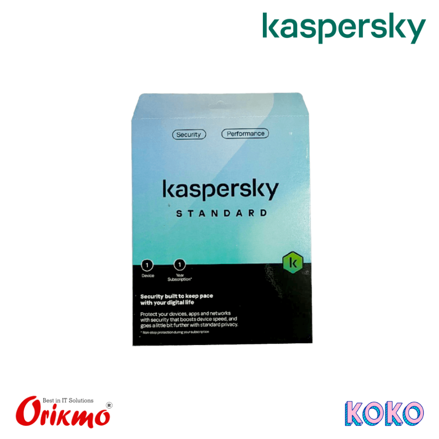 VIRUS GUARD KASPERSKY 1 USER