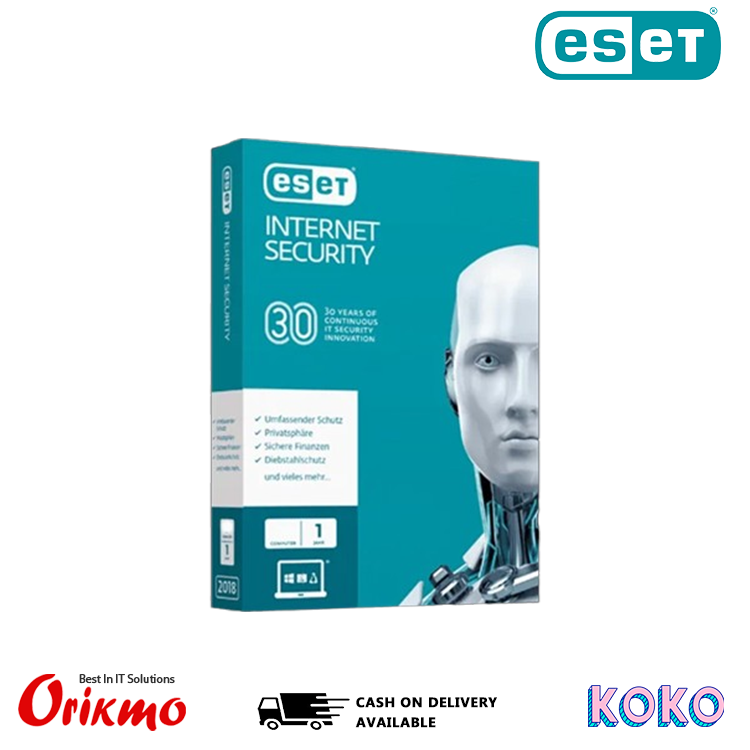 VIRUS GUARD 1 USER ESET (1 Year)