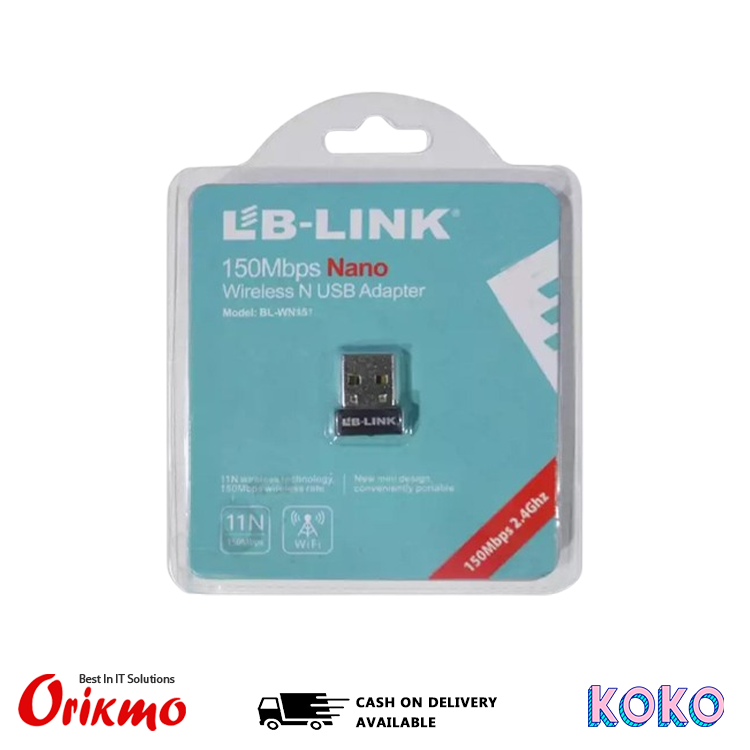 LB-LINK 150MBPS USB ADAPTER