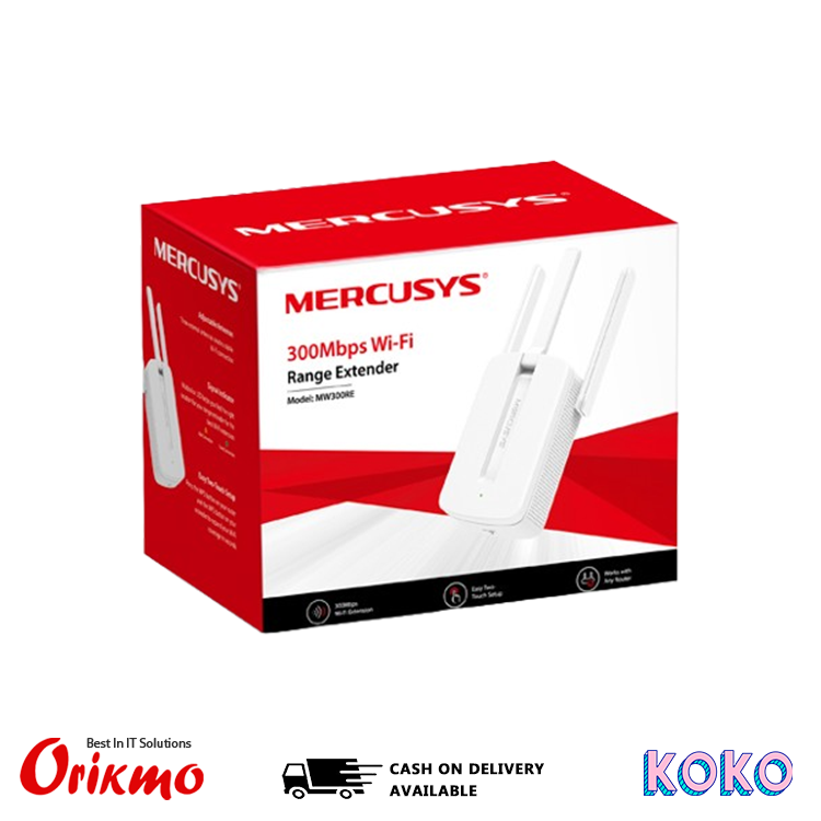 MERCUSYS MW300RE 300MBPS WI-FI EXTENDER