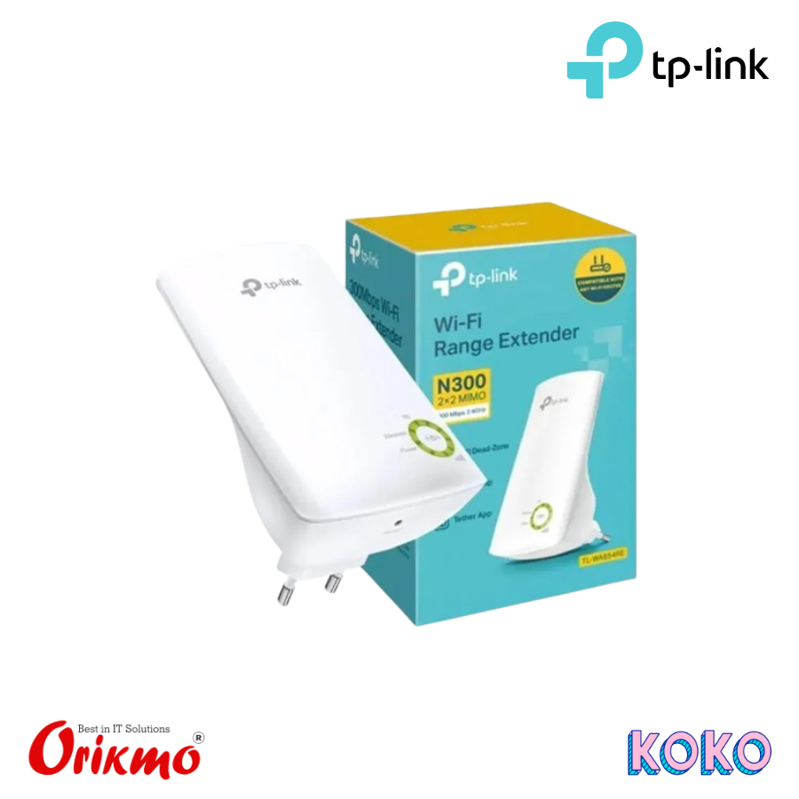TP LINK TL-WA850RE 300MBPS UNIVERSAL RANGE EXTENDER
