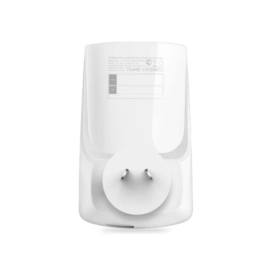 TP LINK TL-WA850RE 300MBPS UNIVERSAL RANGE EXTENDER