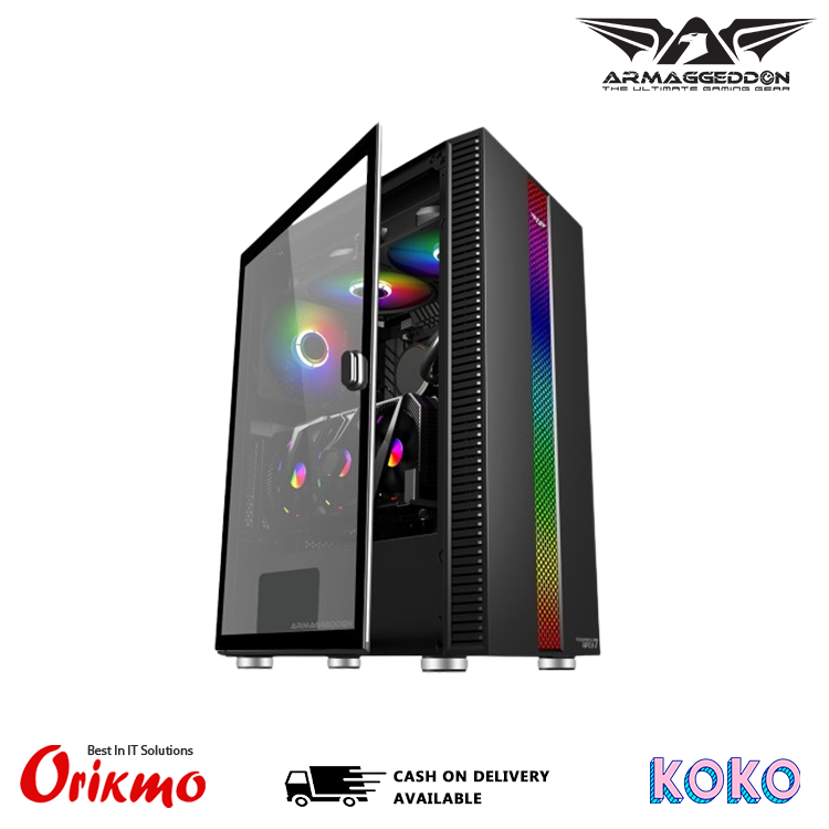 ARMAGGEDDON TESSARAXX APEX 7 BK CASING