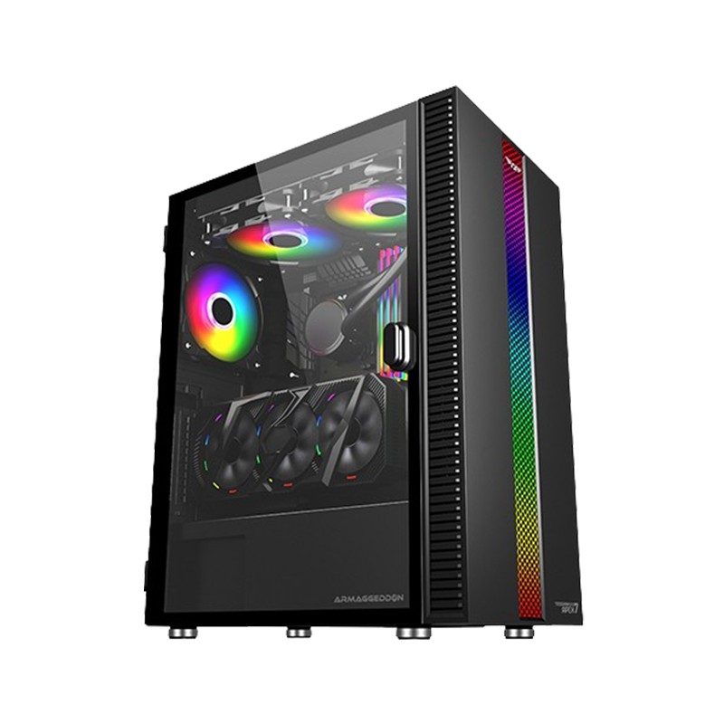 ARMAGGEDDON TESSARAXX APEX 7 BK CASING