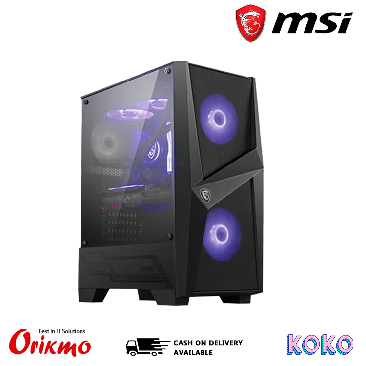 MSI MAG FORGE 100M GAMNG CASING