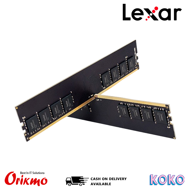 LEXAR DDR4 - 8GB 3200MHz DESKTOP RAM