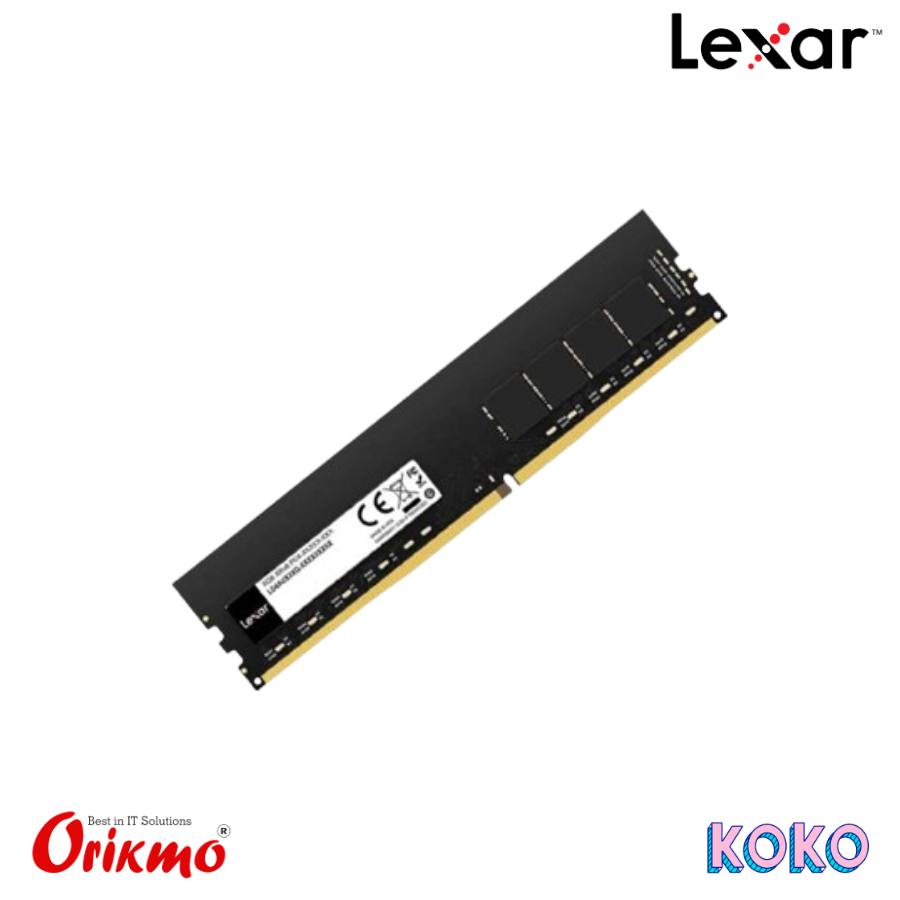 LEXAR DDR4 - 8GB 3200MHz DESKTOP RAM