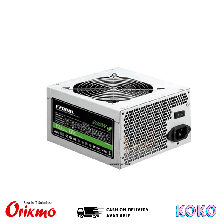 E TEK 650W BRONZE ATX POWER SUPPLY