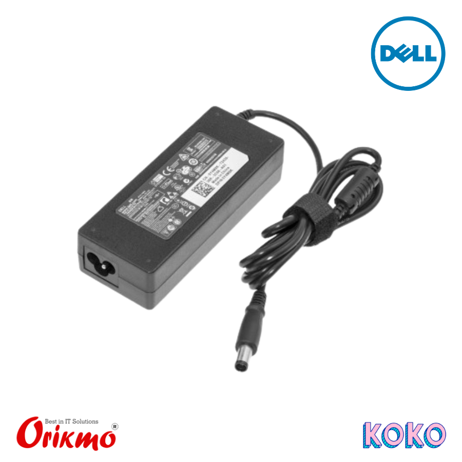 LAPTOP CHARGER DELL SMALL PIN 90W