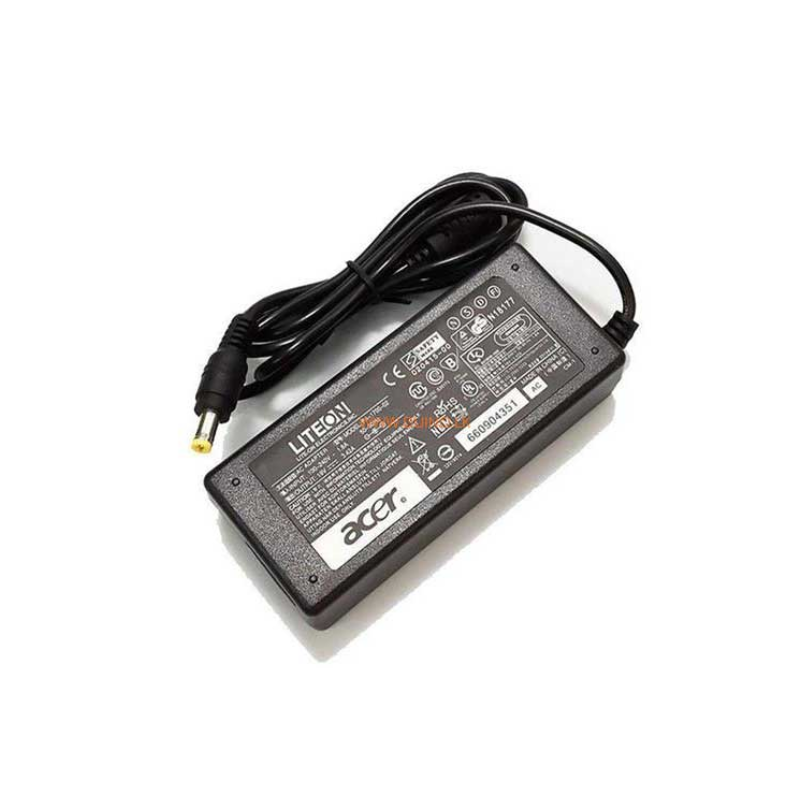 LAPTOP CHARGER ACER YELLOW PIN 65W