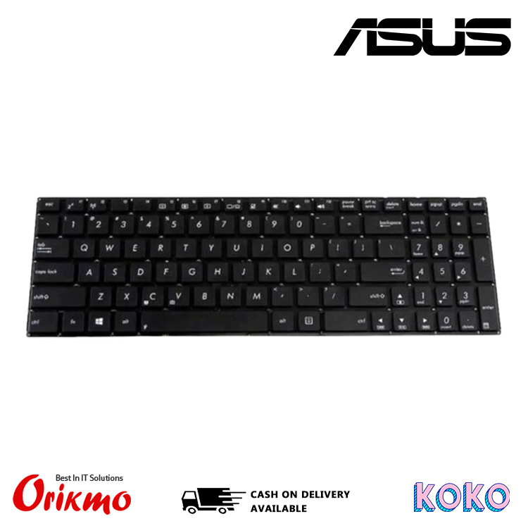 LAPTOP KEYBOARD ASUS X551