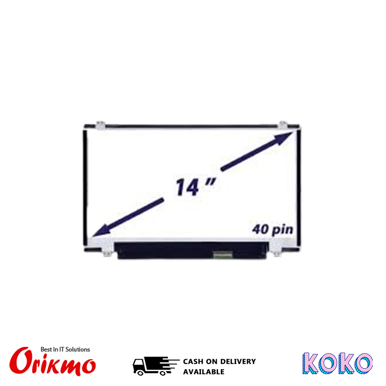 LAPTOP DISPLAY SUPER SLIM 14 (40 PIN)