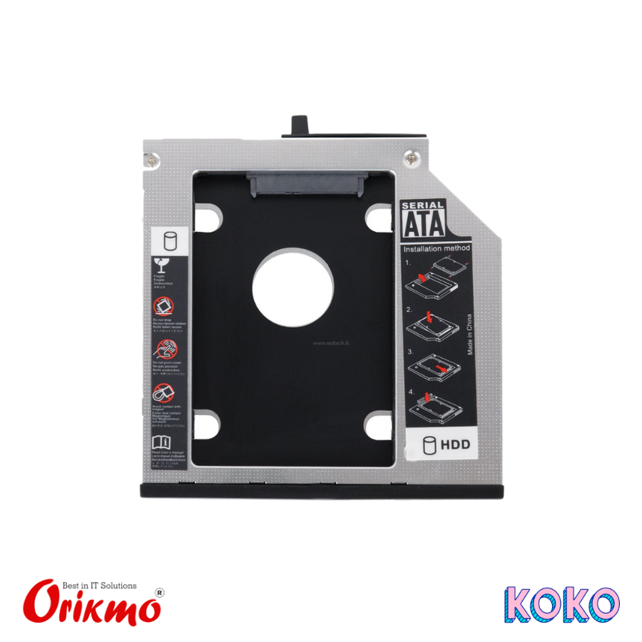 LAPTOP CADDY 12.7MM