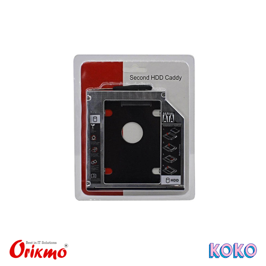 LAPTOP CADDY 9.5MM