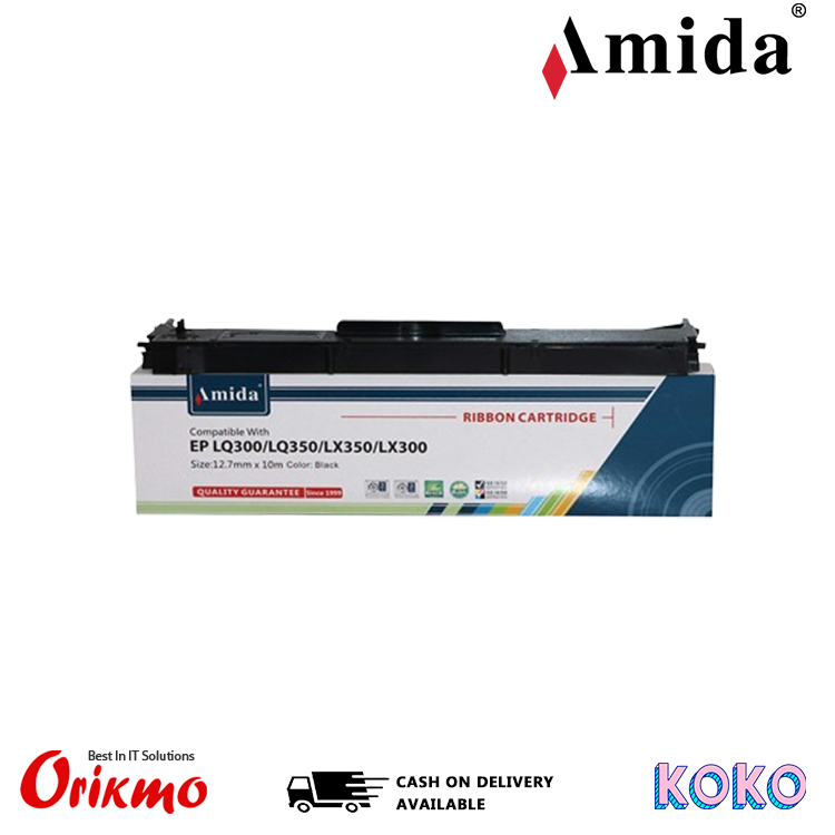 AMIDA LQ300/LQ350/LX350/LX300 RIBBON (BLACK)