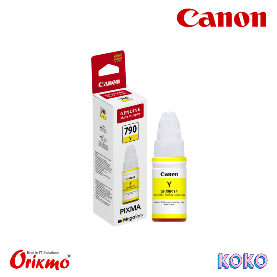 CANON GI-790 YELLOW INK BOTTLE