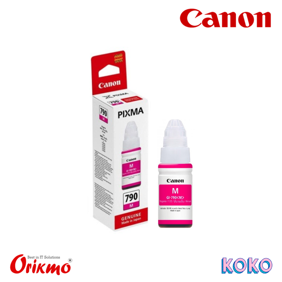 CANON GI-790 MAGENTA INK BOTTLE