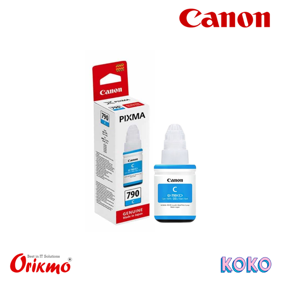 CANON GI-790 CYAN INK BOTTLE