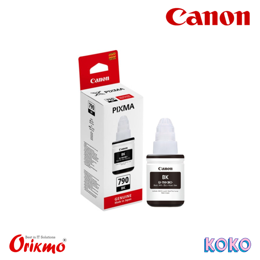 CANON GI-790 BLACK INK BOTTLE