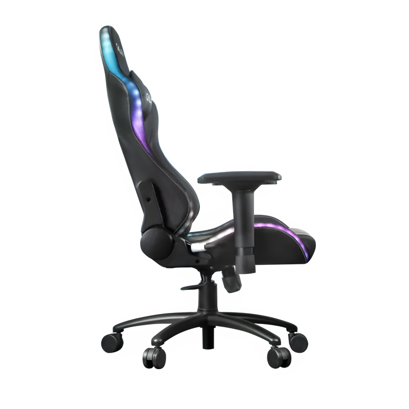 GALAX 01-S-PLUS-RGB BLACK IRON BASE GAMING CHAIR
