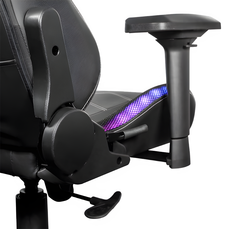 GALAX 01-S-PLUS-RGB BLACK IRON BASE GAMING CHAIR