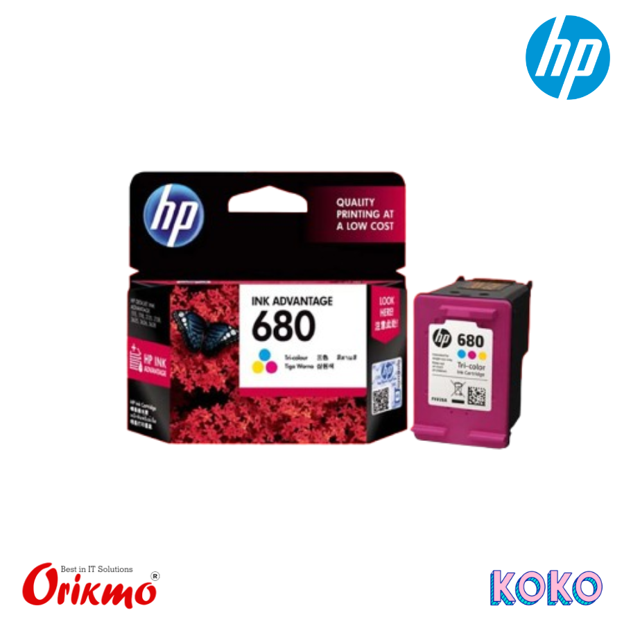 HP 680 COLOR CARTRIDGE