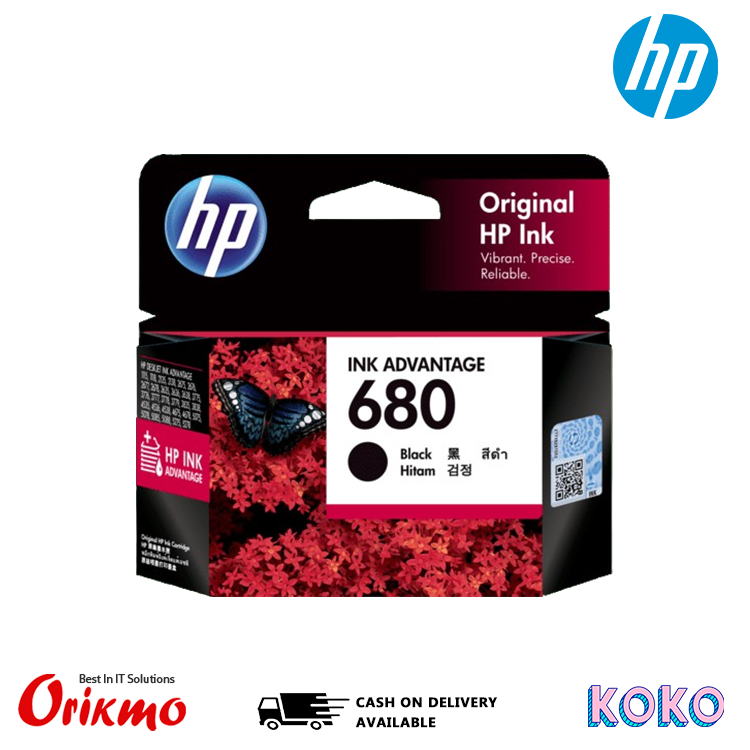 CARTRIDGE HP 680 BLACK