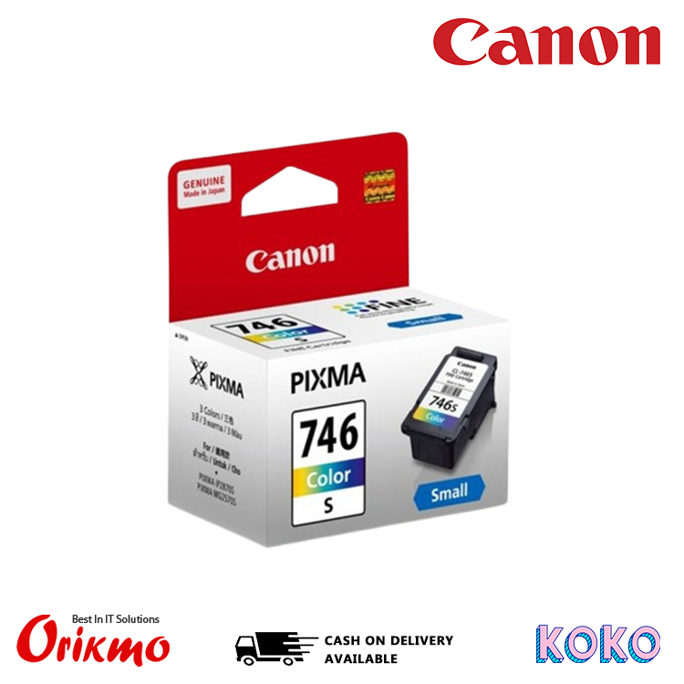 CARTRIDGE CANON 746 COLOUR (Small)