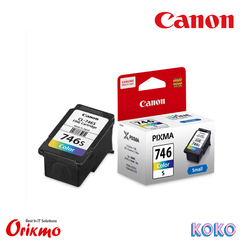 CARTRIDGE CANON 746 COLOUR (SMALL)