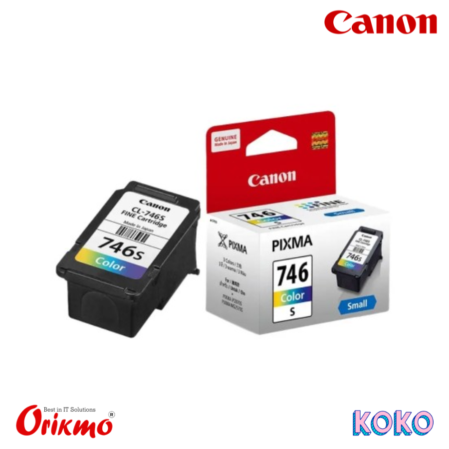CARTRIDGE CANON 746 COLOR (SMALL)