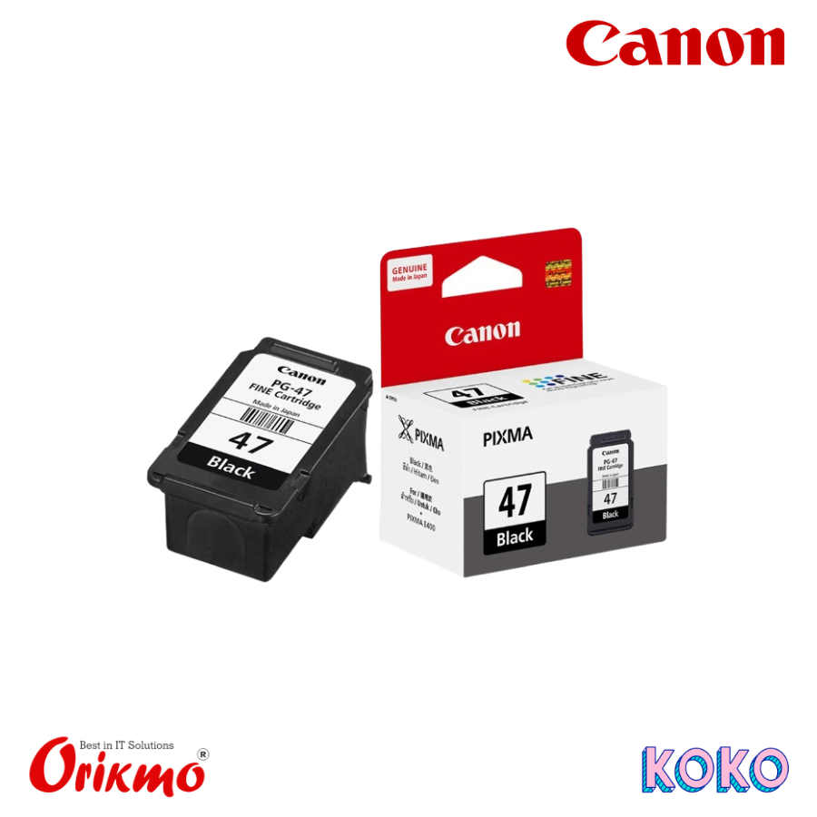 CANON PG-47 BLACK CARTRIDGE