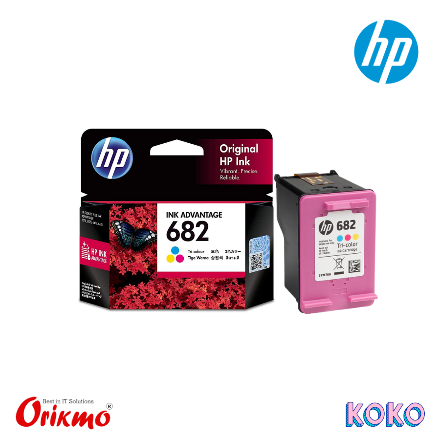 HP 682 COLOR INK CARTRIDGE