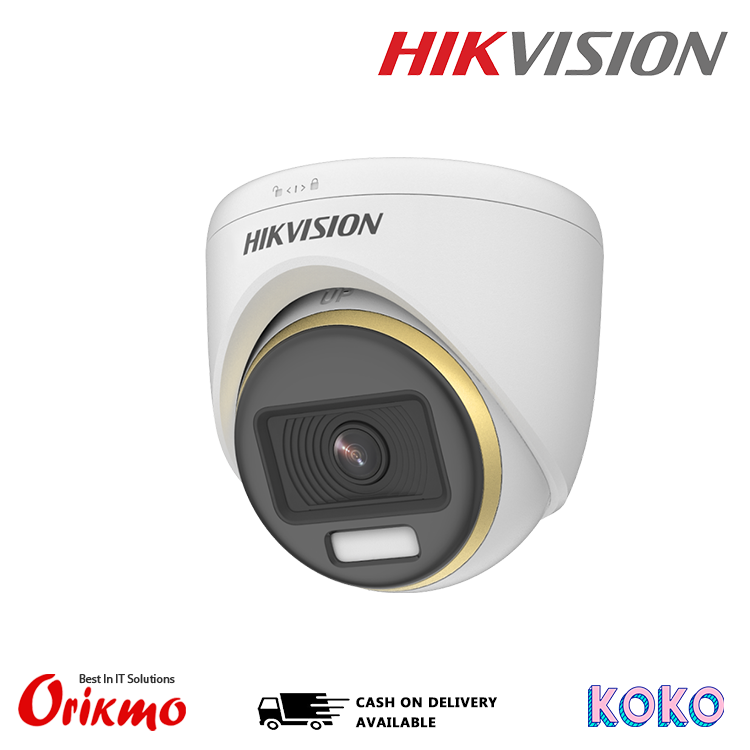 HIKVISION DS-2CE70DF3T-PF 2MP COLOURVU CAMERA