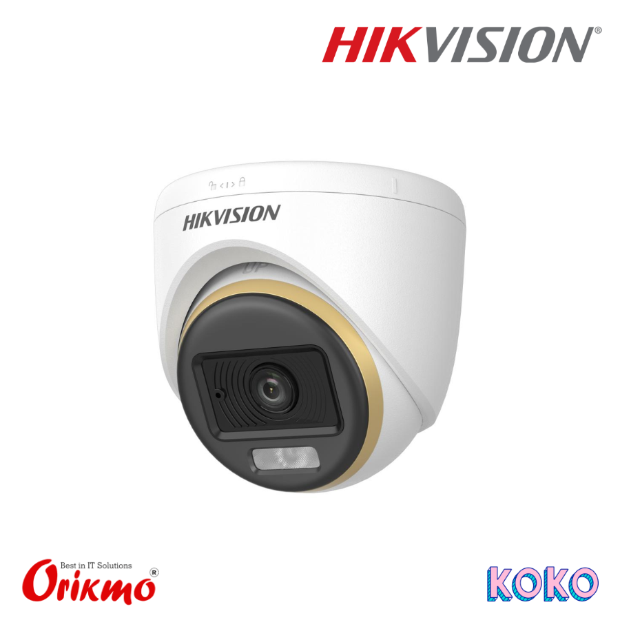 HIKVISION DS-2CE70DF3T-PF 2MP COLORVU CAMERA