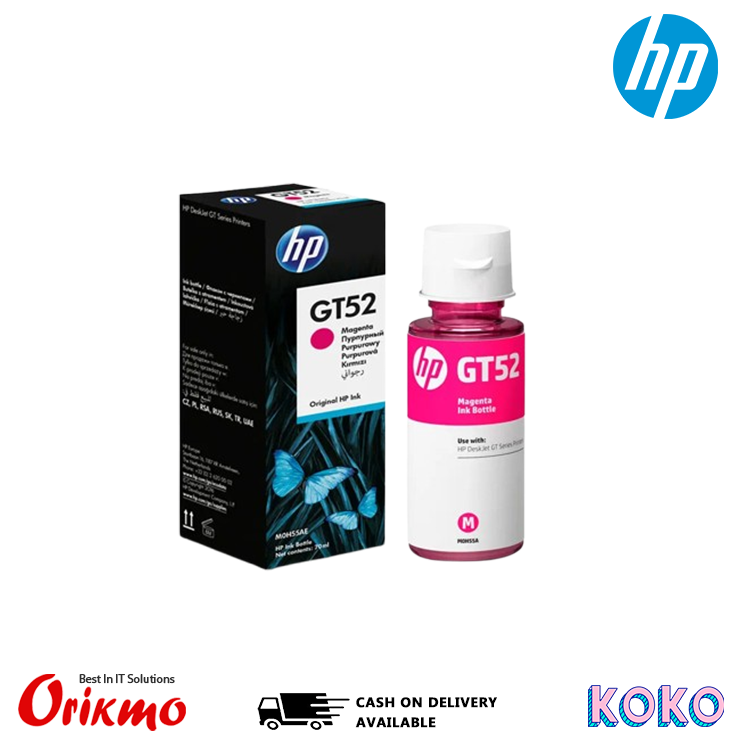 INK BOTTLE HP GT52 MAGENTA