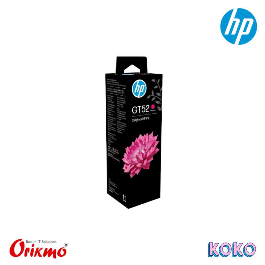 INK BOTTLE HP GT52 MAGENTA