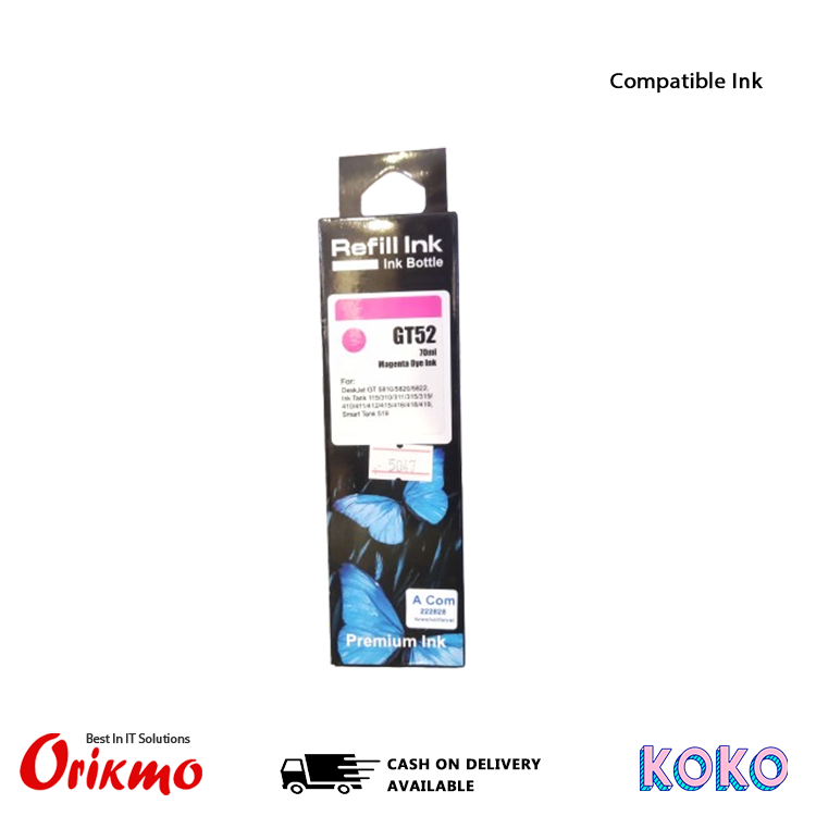 INK BOTTLE HP MAGENTA COMPATIBLE